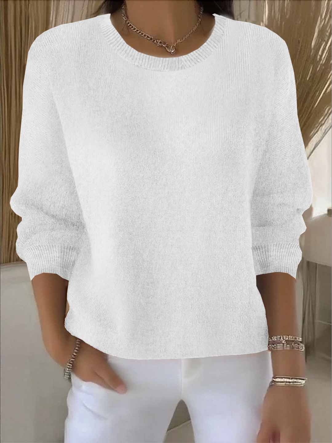 Loretta | Relaxed Everyday Knit Sweater