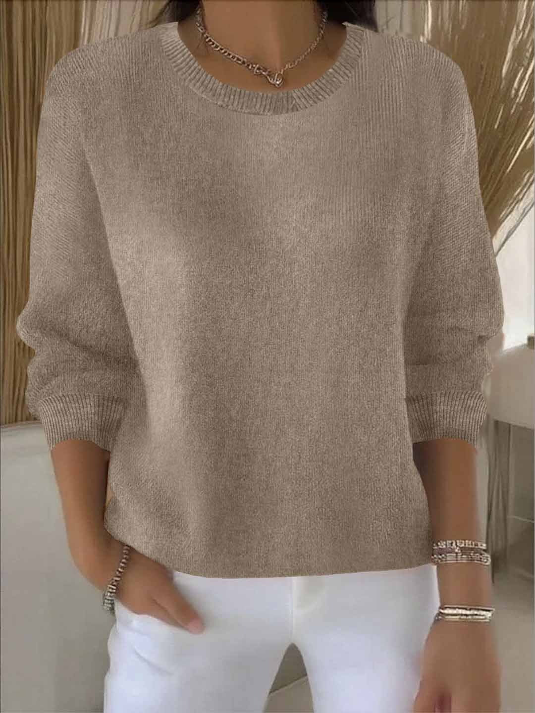 Loretta | Relaxed Everyday Knit Sweater