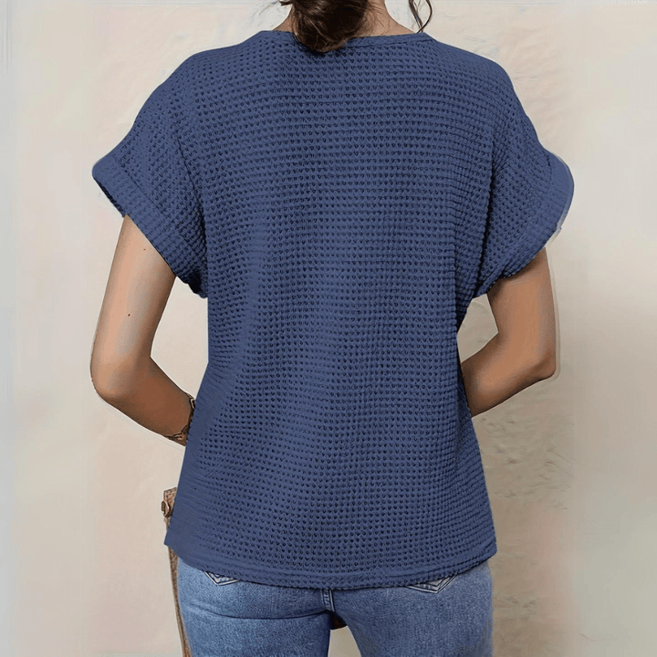 Judith | Vintage Lace Detail Top