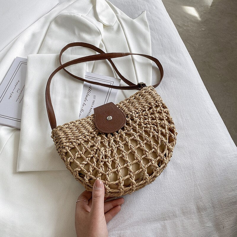 Tessa | Stylish Braided Web Design Bag