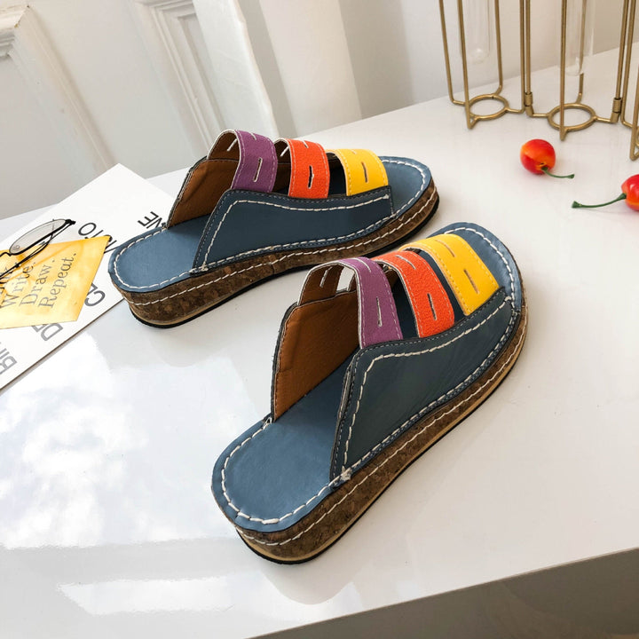PREMIUM ORTHOPEDIC TRICOLOR SANDALS - 2026 BEST SELLER