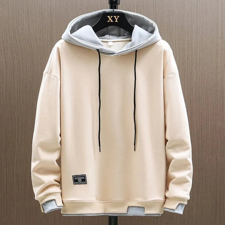 Wayne | Two-Tone Casual Hoodie