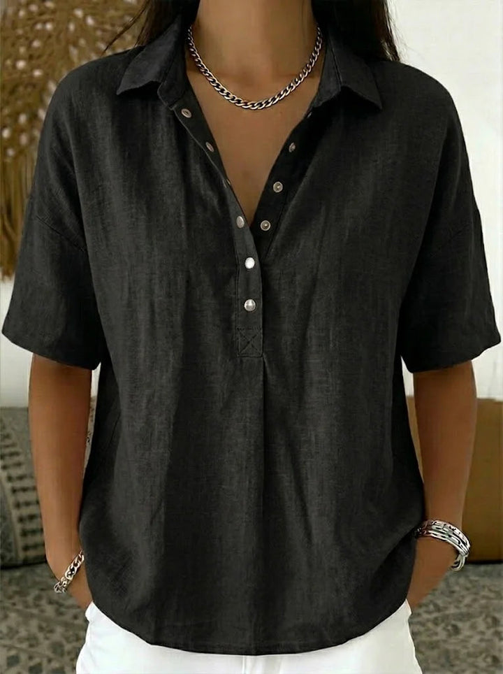 Waverly | Casual Button-Up Collar Shirt