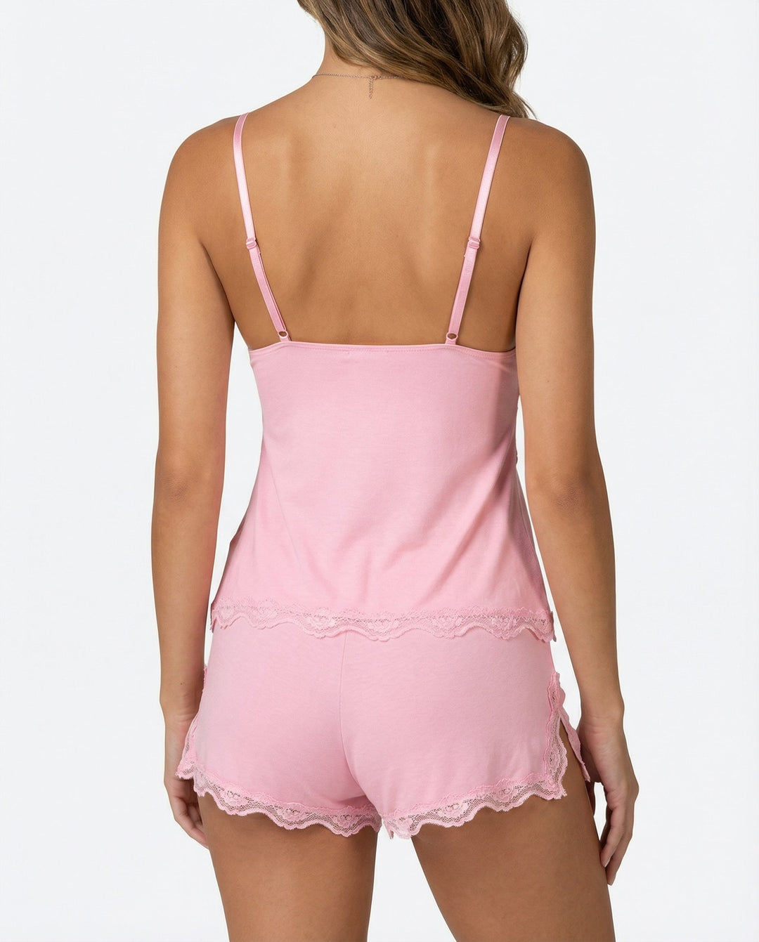 Juliette | Delicate Lace-Trimmed Sleep Set