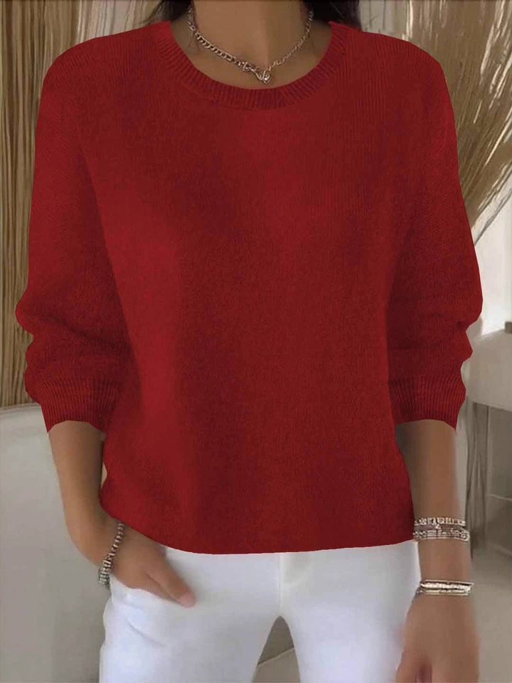 Loretta | Relaxed Everyday Knit Sweater