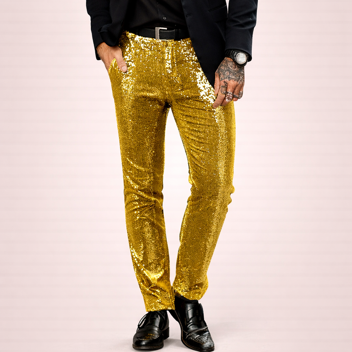 Byron | Shimmering Statement Pants