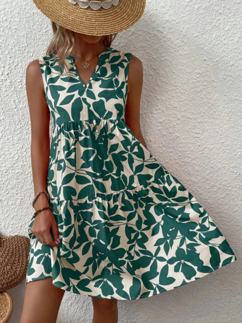 Sonia | Boho Floral Dress