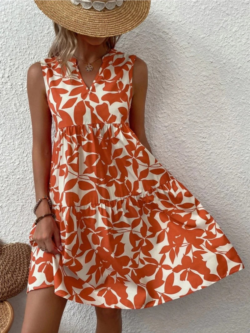 Sonia | Boho Floral Dress