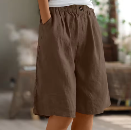 Sofia | Lightweight Casual Shorts