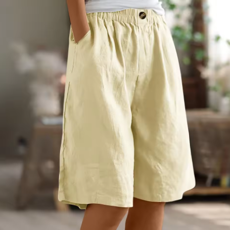 Sofia | Lightweight Casual Shorts