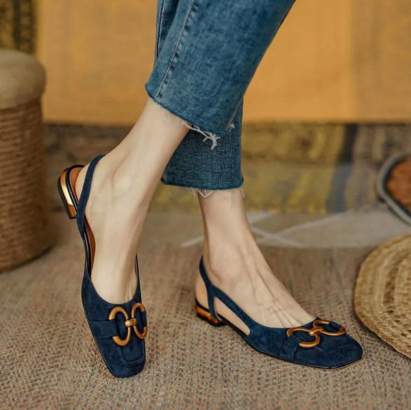 Mallorca | Metallic Buckle Arch Support Sandals