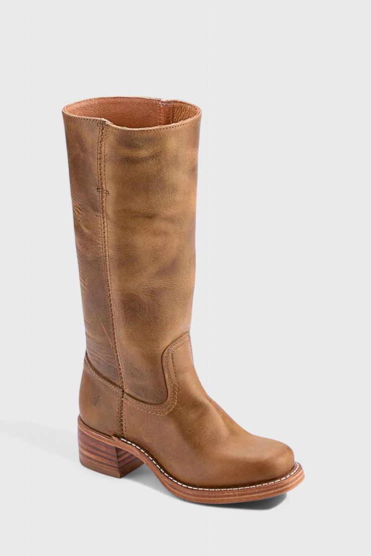 Paisley | Classic Knee-High Heeled Boots