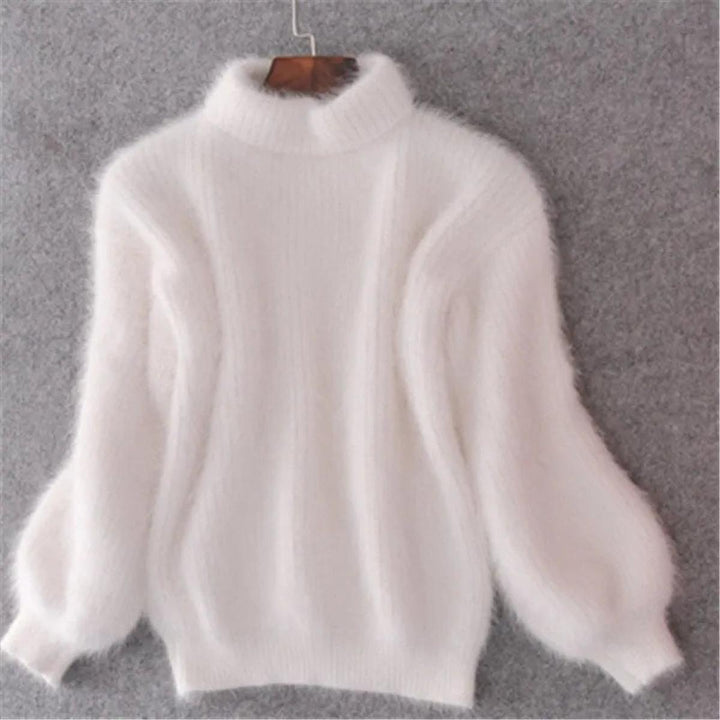 Juliet | Soft High-Neck Sweater