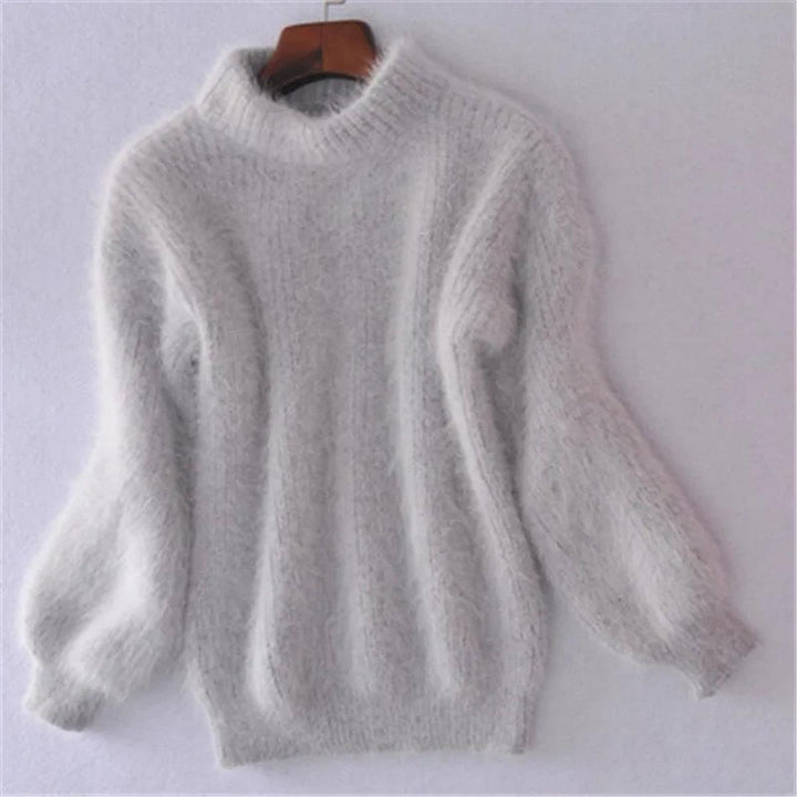 Juliet | Soft High-Neck Sweater