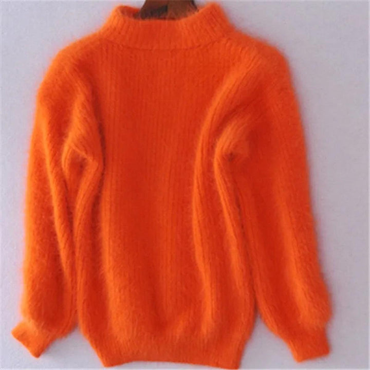 Juliet | Soft High-Neck Sweater