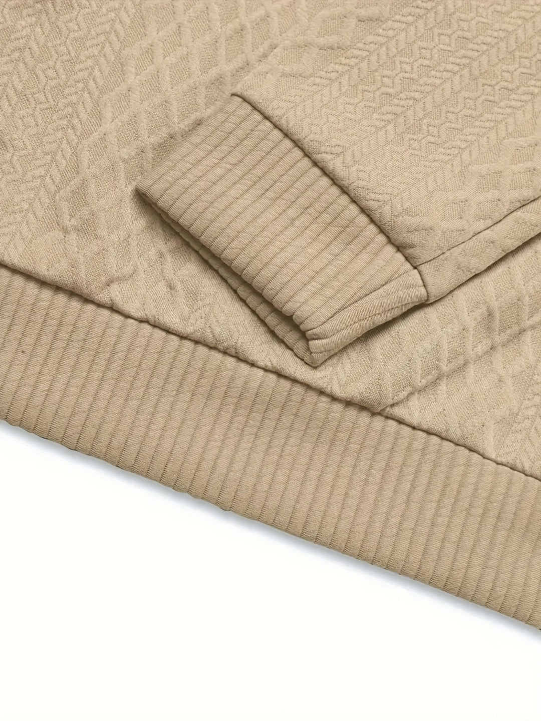 Lorenzo | Textured Stand-Collar Sweater
