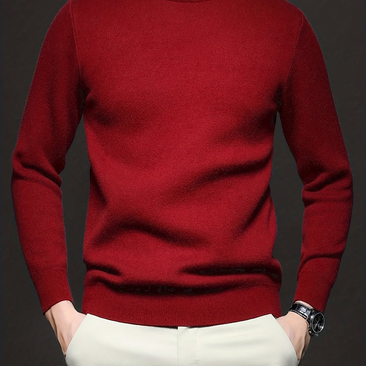 Russell | Refined Mock-Neck Sweater