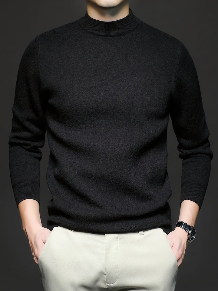 Russell | Refined Mock-Neck Sweater