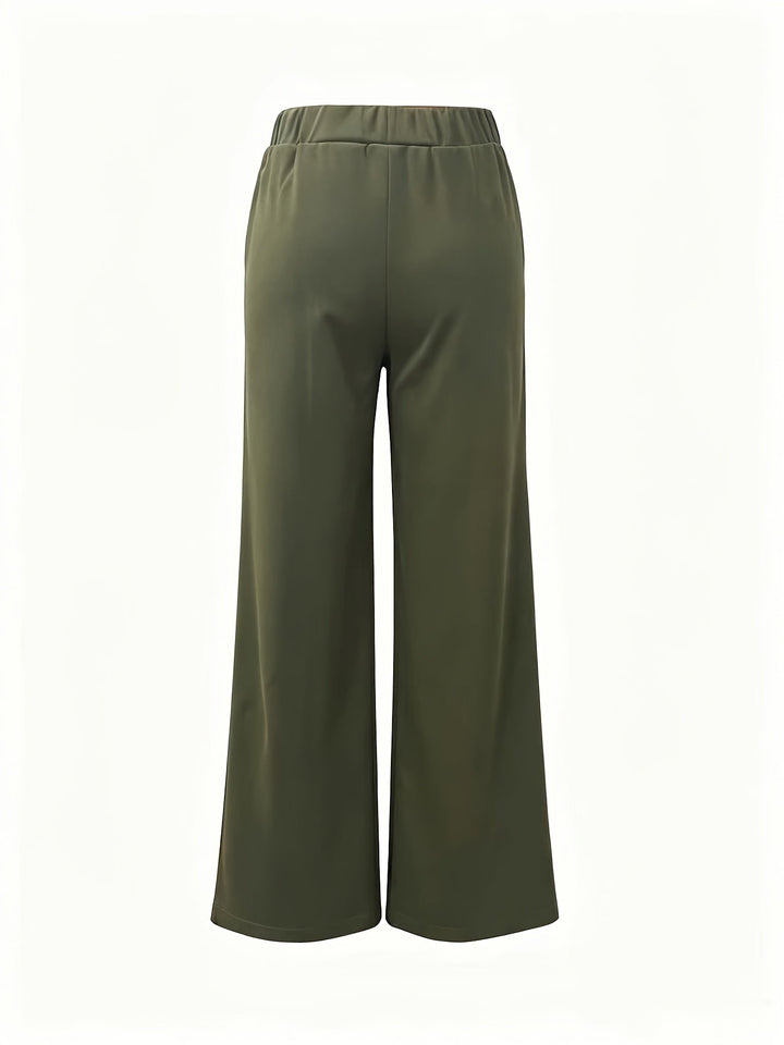 Claudia | High-Waisted Wide-Leg Pants