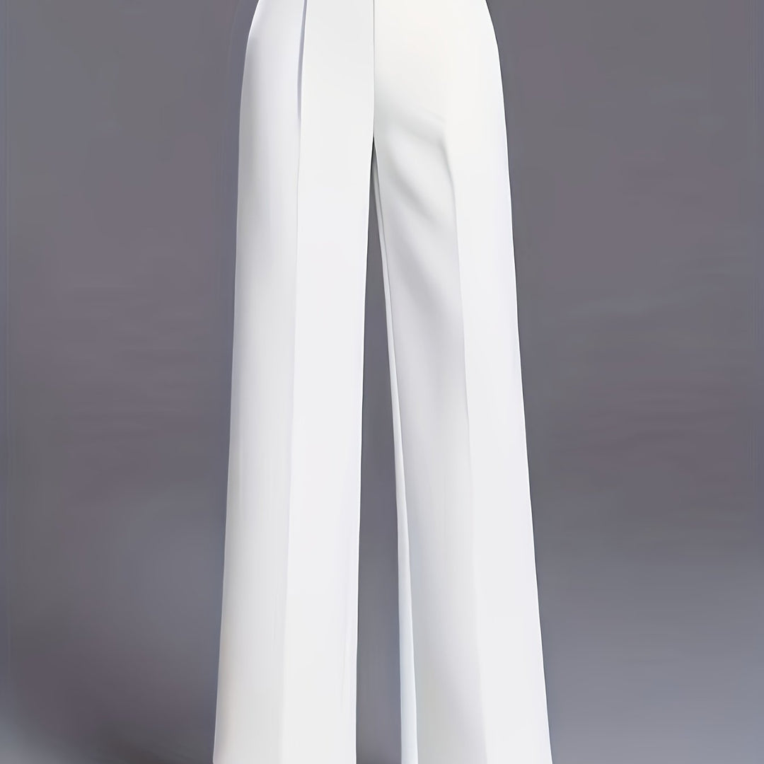 Josie | High-Waisted Wide-Leg Pants