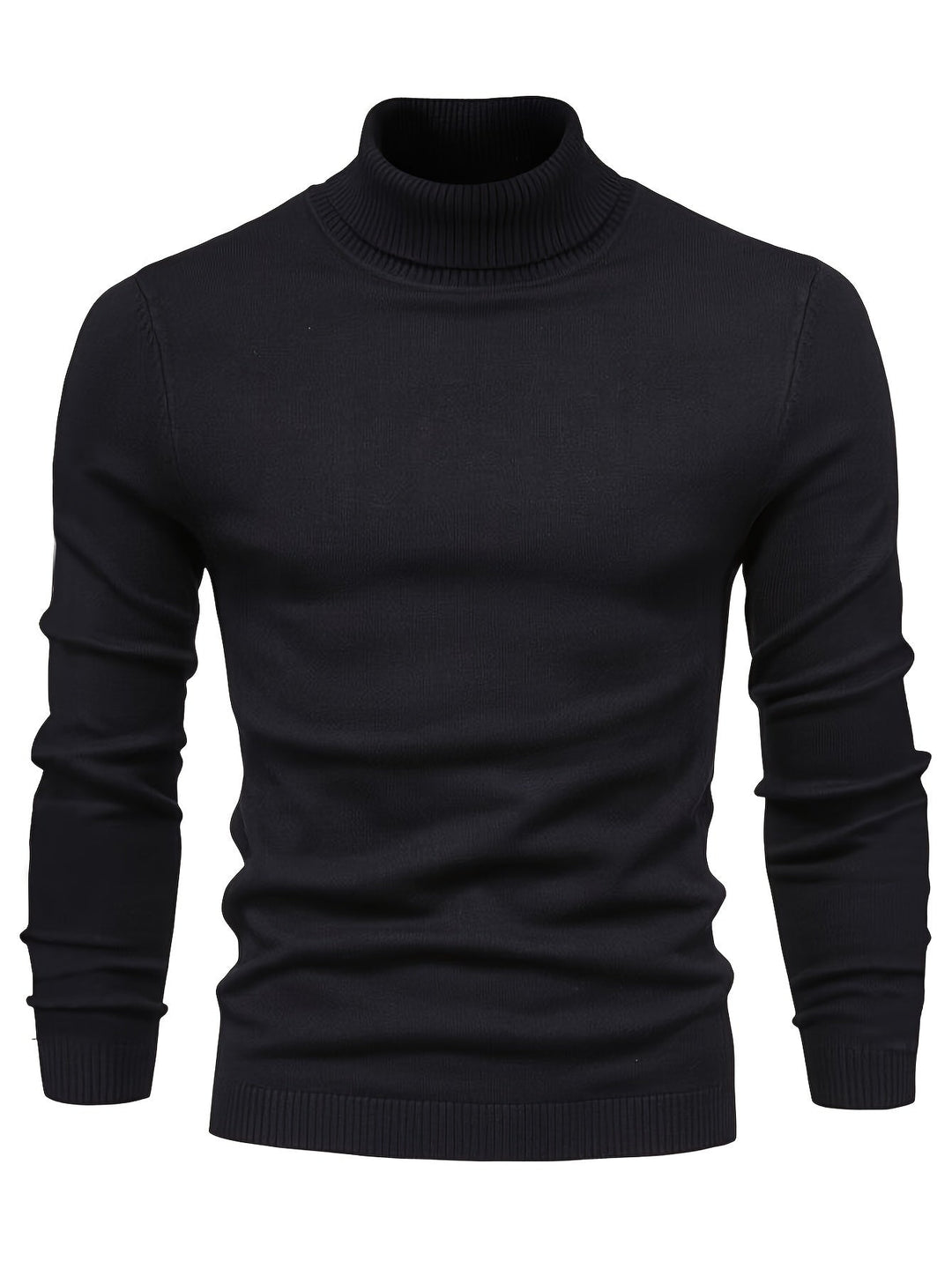 Malcolm | Classic Mock-Neck Sweater