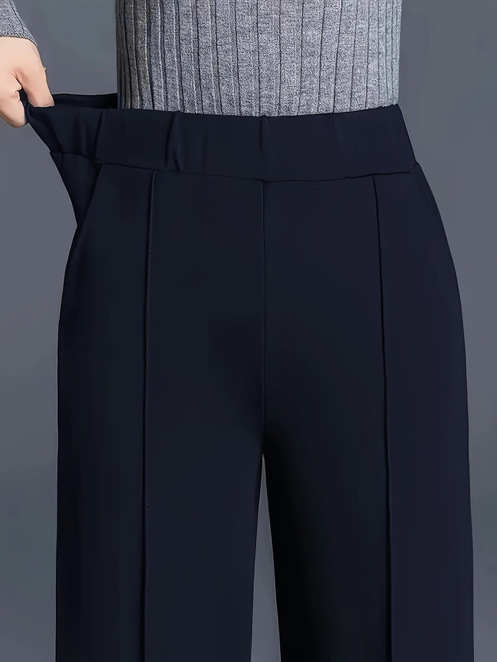 Claudia | High-Waisted Wide-Leg Pants