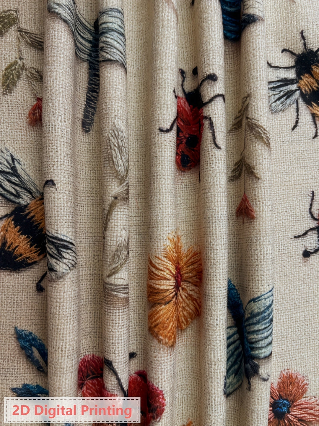 Elsie | Botanical Print Crewneck Sweater