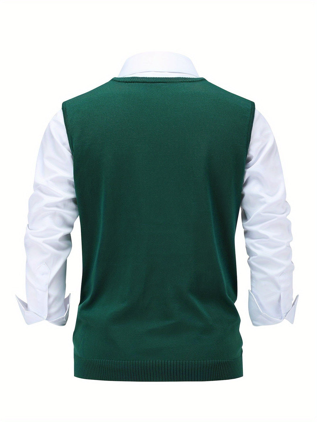Chandler | Classic Argyle Sweater Vest