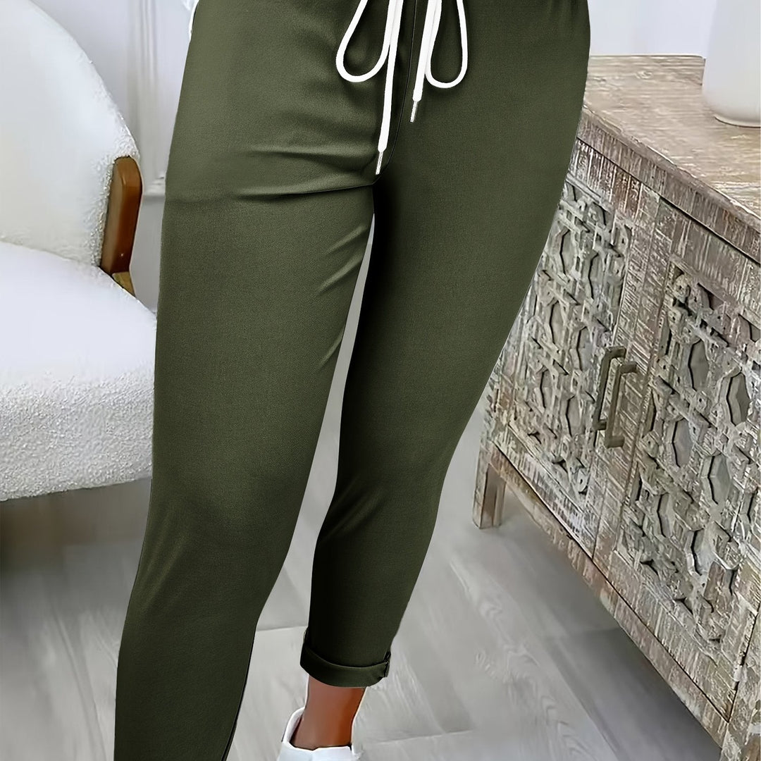 Harriet | Relaxed Drawstring Pants