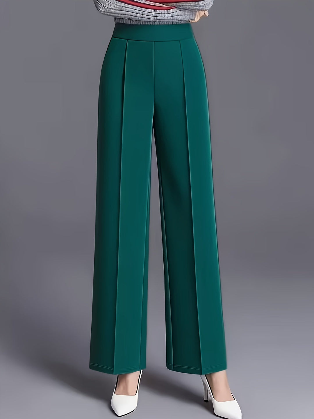 Claudia | High-Waisted Wide-Leg Pants