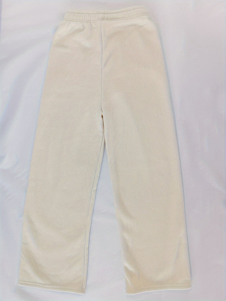 Ruth | Cozy Wide-Leg Lounge Pants