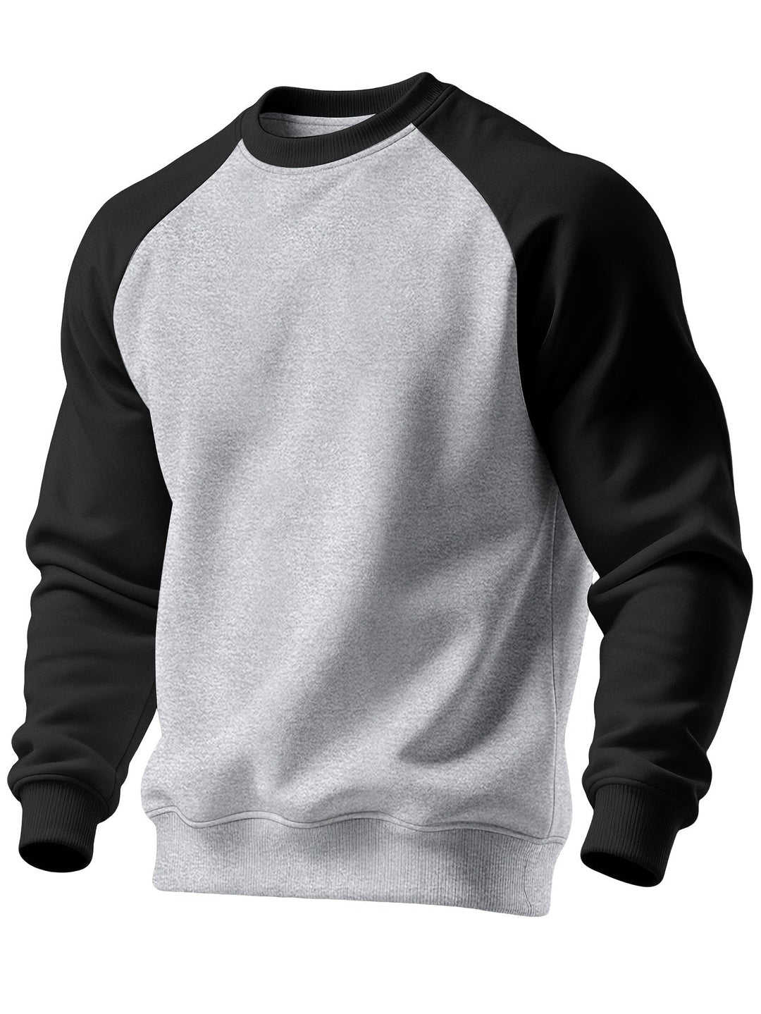 Grady | Classic Raglan Crew Neck Sweatshirt