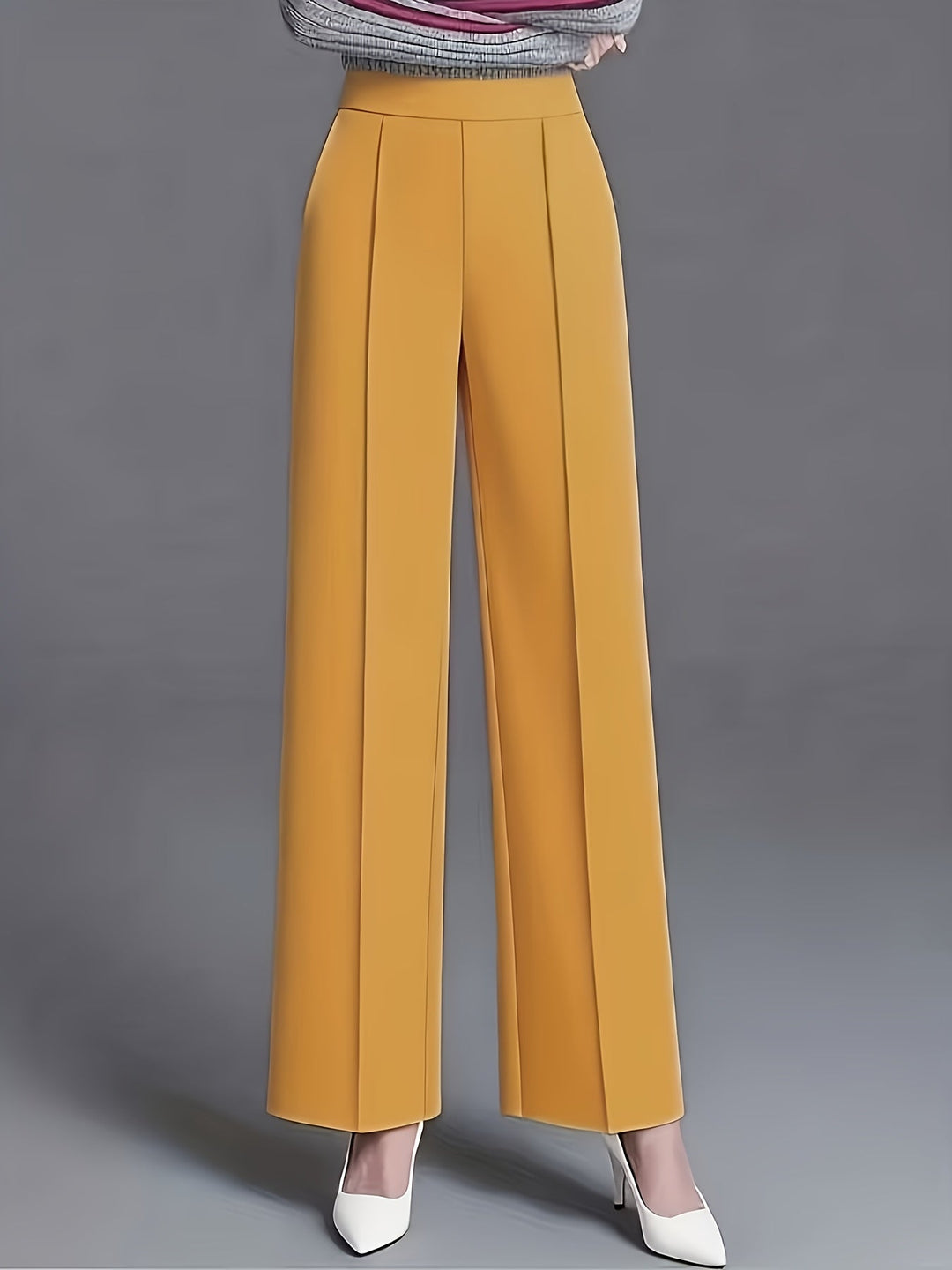 Josie | High-Waisted Wide-Leg Pants