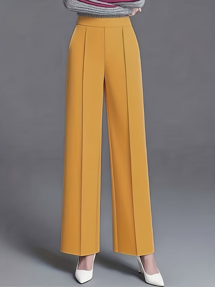 Josie | High-Waisted Wide-Leg Pants