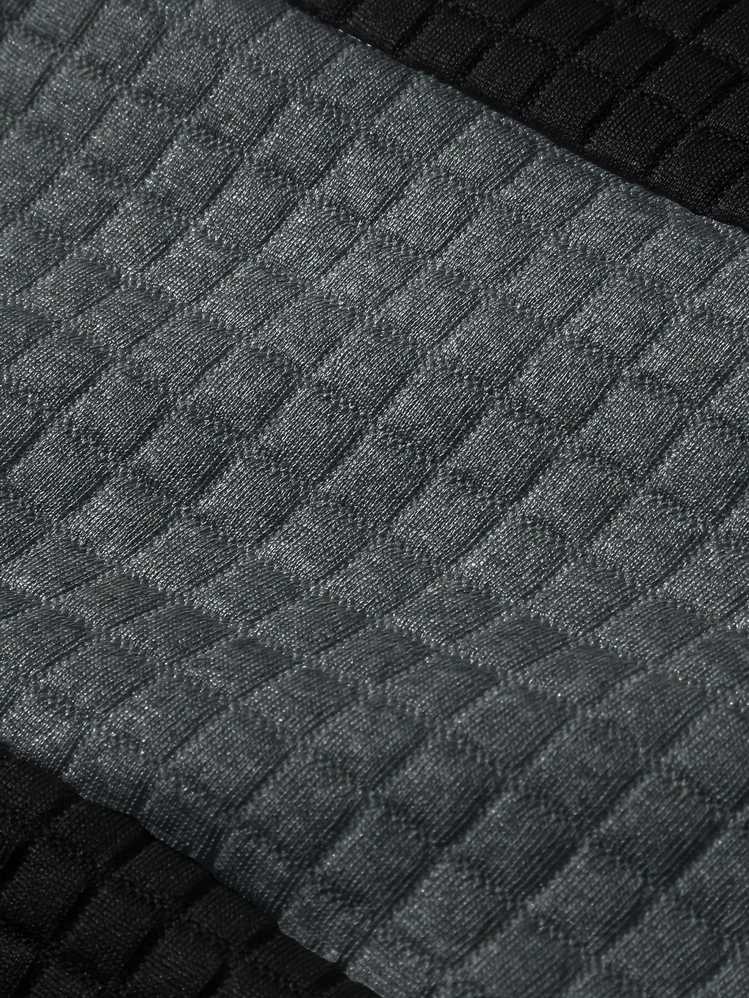 Hayes | Textured Colour-Block Hoodie