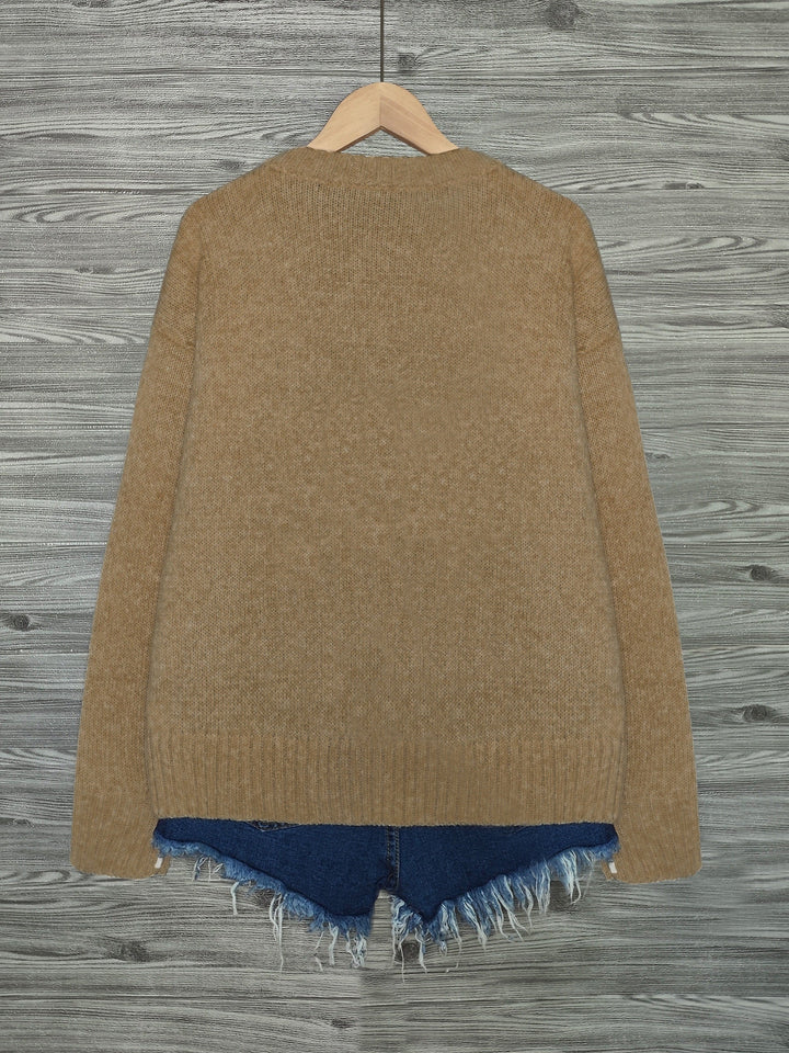 Tamara | Cozy Cat-Print Sweater