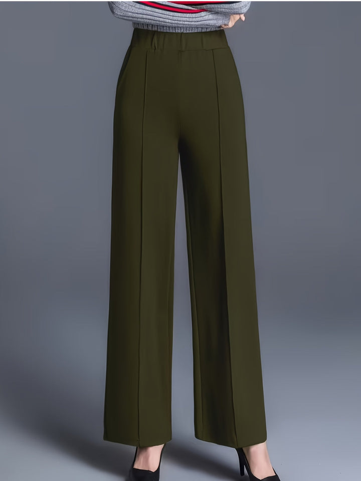 Claudia | High-Waisted Wide-Leg Pants