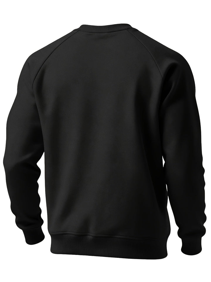 Grady | Classic Raglan Crew Neck Sweatshirt
