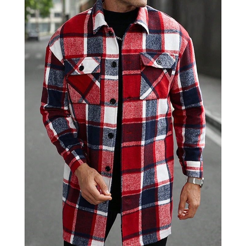 Clayton | Plaid Overshirt