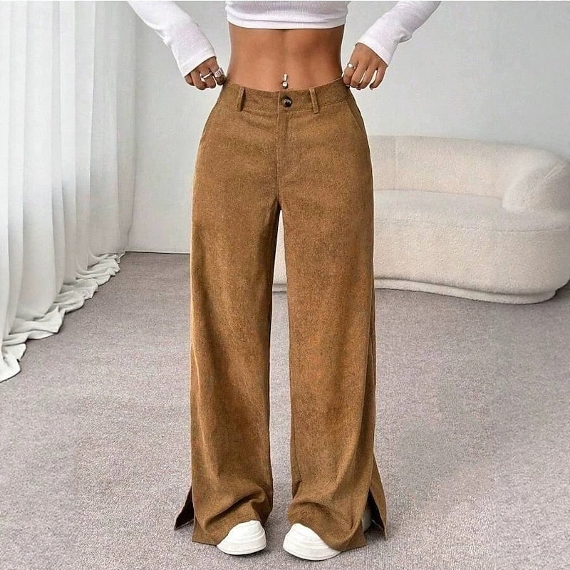 Rebecca | High-Waist Wide-Leg Pants