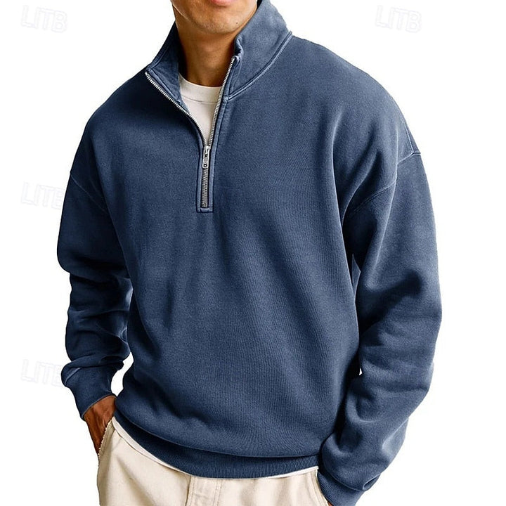 Callum | Quarter-Zip Sweatshirt