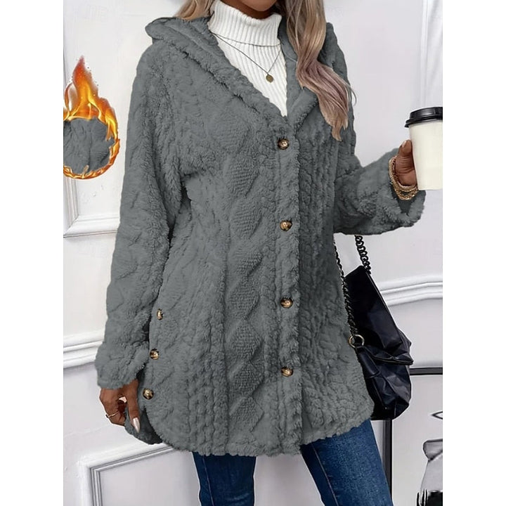 Joanna | Cozy Hooded Jacket