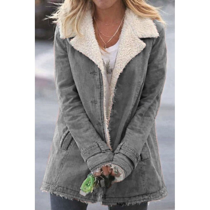 Brynn | Cozy Sherpa-Lined Coat