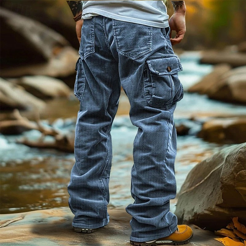 Bruno | Rugged Cargo Pants