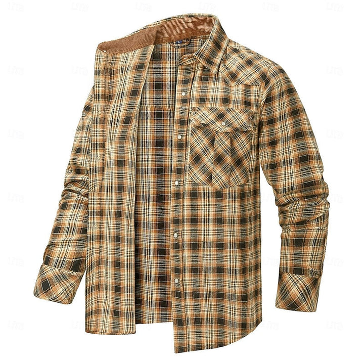 Rory | Rugged Plaid Overshirt