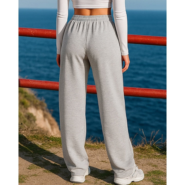 Marguerite Rose | Relaxed Wide-Leg Lounge Pants
