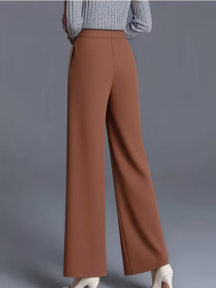Claudia | High-Waisted Wide-Leg Pants