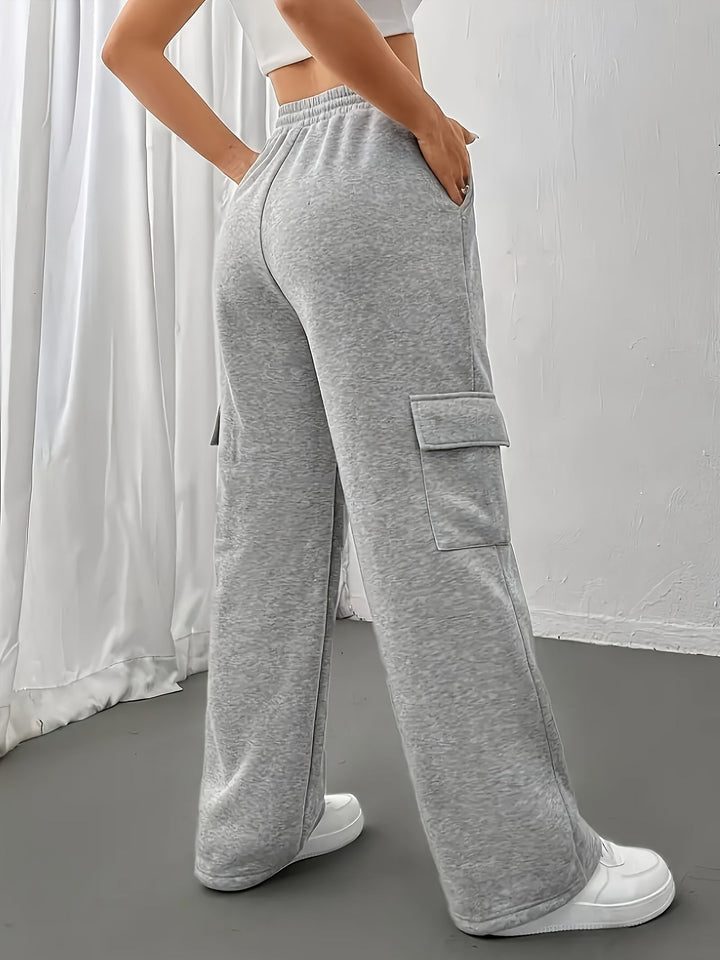 Eloise | Relaxed Cargo Joggers