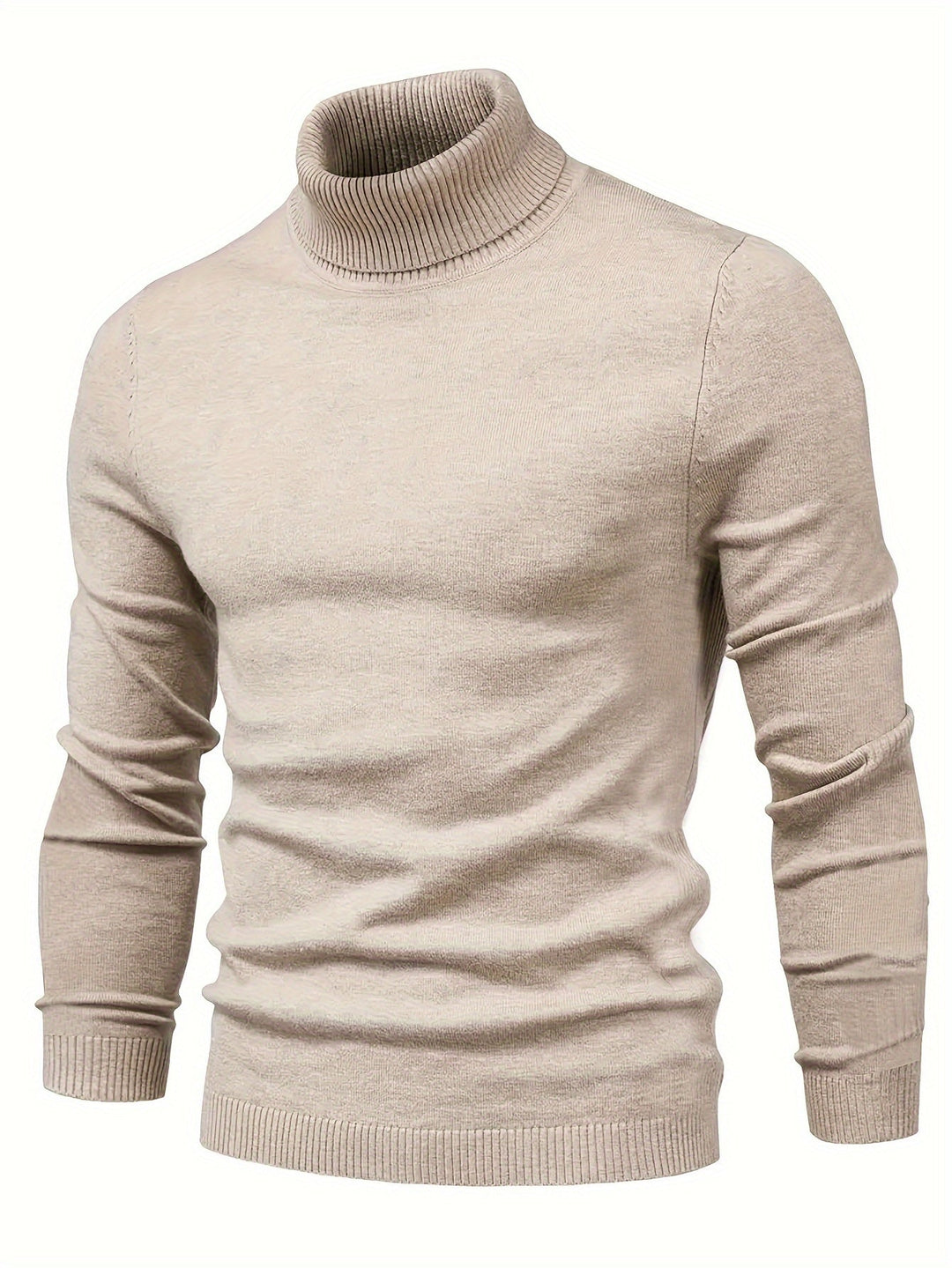 Malcolm | Classic Mock-Neck Sweater