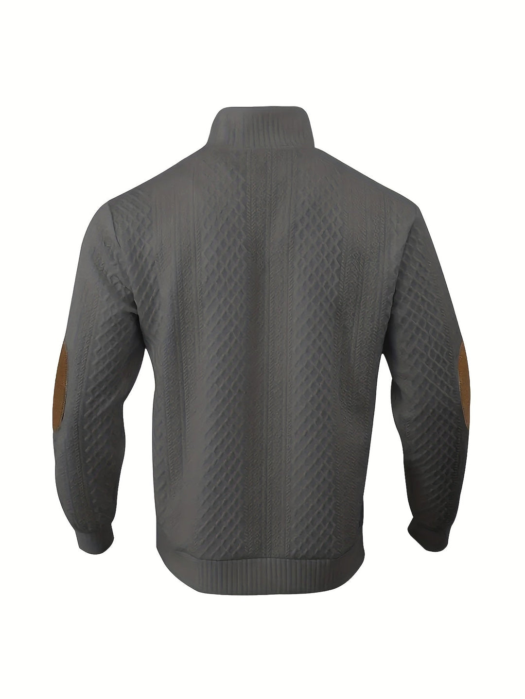 Lorenzo | Textured Stand-Collar Sweater